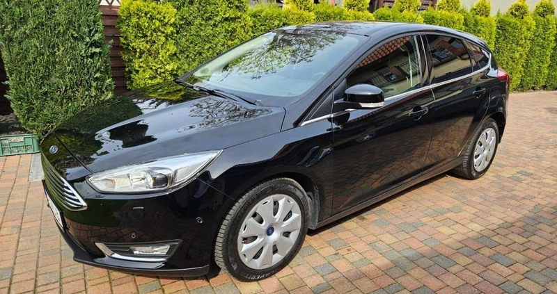 Ford Focus cena 39999 przebieg: 151000, rok produkcji 2016 z Rajgród małe 326